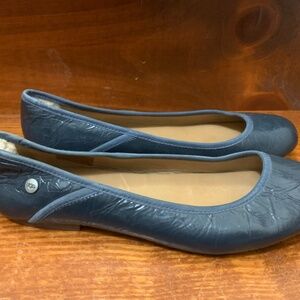 UGG Blue Flats